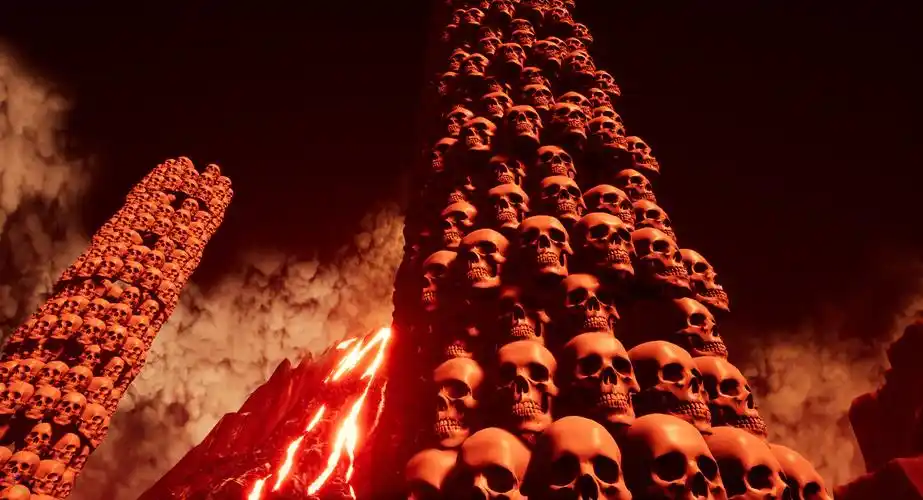 1,充满血色的无尽恐怖地狱2,大量不同风格而且可怕的怪物3,一个又一个