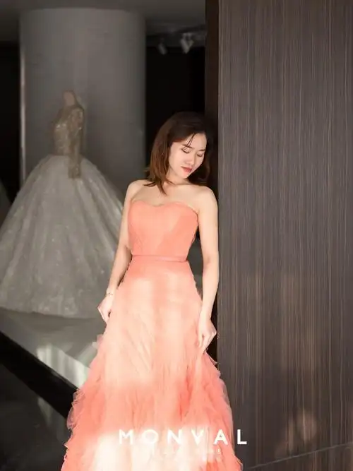 西安婚纱店范玮琪钟爱的marchesanotte仙