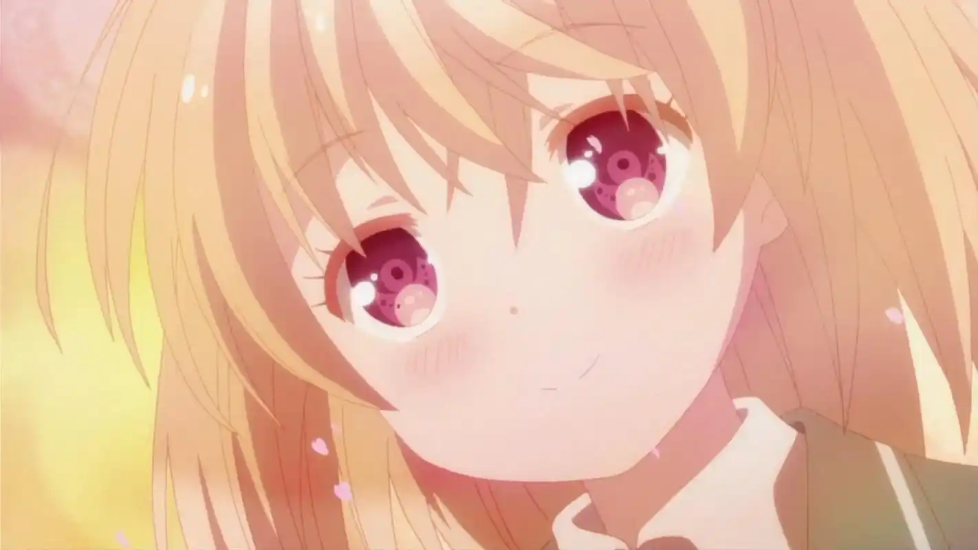 あんハピ 四月新番 动漫 二次元 动画 新番 日常 校园 同人 可爱 女生