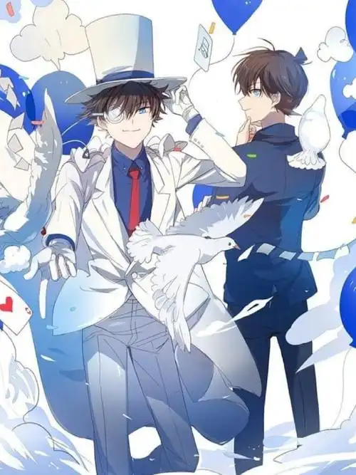 怪盗基德vs工藤新一名侦探柯南