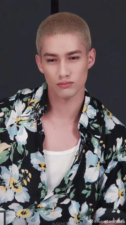 恭喜米卡寸头男明星颜值大赏第一名