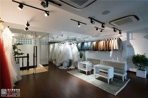 婚纱摄影工作室装修设计案例