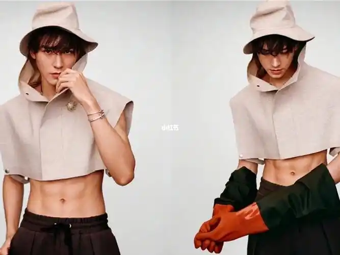 龚俊变身农场主拍复古秋意大片大秀腹肌