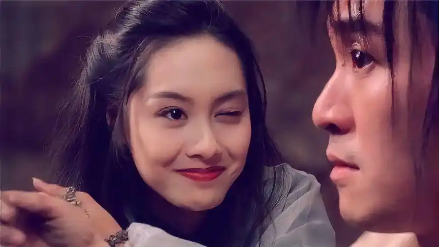 致敬经典---紫霞仙子眨眼睛,美得如此令人窒息