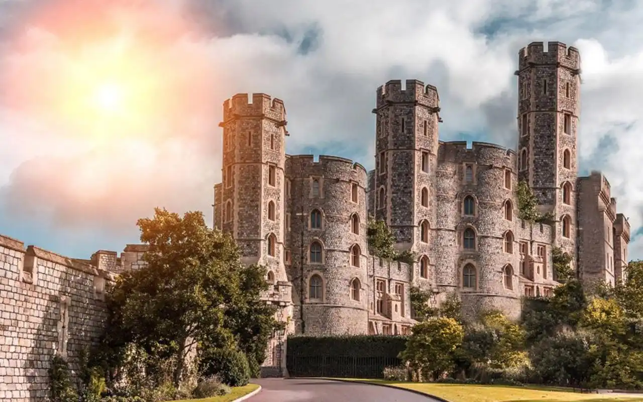 精选复古城堡建筑高清图片桌面壁纸