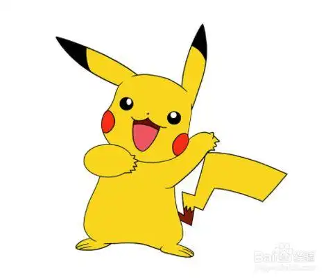如何绘制神奇宝贝皮卡丘
