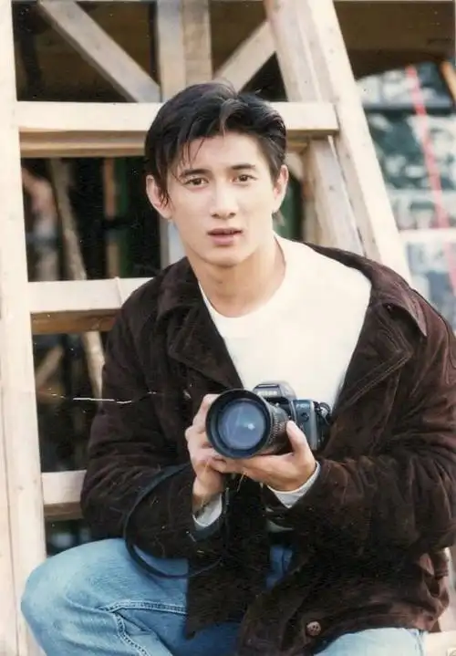 吴奇隆 早期画报写真