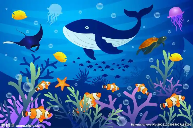 格式:eps(cc)颜色:rgb元(cny)举报收藏立即下载关 键 词:卡通海底世界