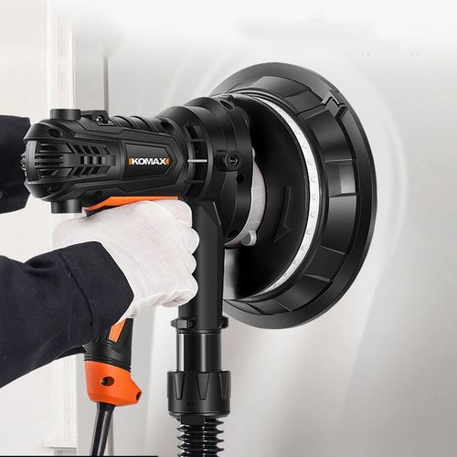 科麦斯kemaisi墙面打磨机吸尘抛光机墙壁腻子磨墙机电动轻型砂纸机