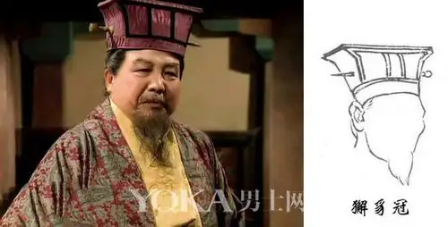 男子束发01:古代美男为什么最爱束发