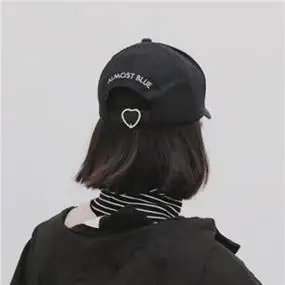 女生头像拽戴帽子高清超拽的qq头像戴帽子的女生图片