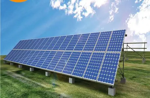 申请贷款补贴太阳能光伏发电系统 家庭太阳能光伏发电站光伏组件