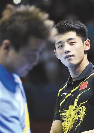 张继科:想再拿一个大满贯 和马龙扛起男乒重任