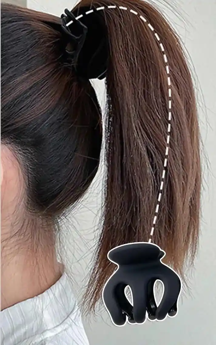 1. 扎一个高马尾2. - 抖音