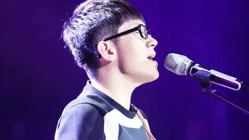 金志文上中国好声音,一开口就唱嗨了