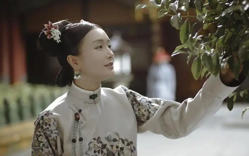 延禧攻略雪落下的声音富察容音版秦岚