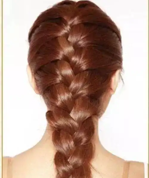 编发教程几款简单编发懒女孩必学