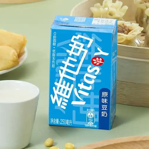 维他奶原味豆奶250ml 16盒健康低脂营养早餐奶优质植物蛋白整箱 - 备