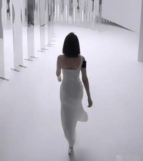 在另一张照片中,高圆圆一个倩丽的背影非常吸引眼球.