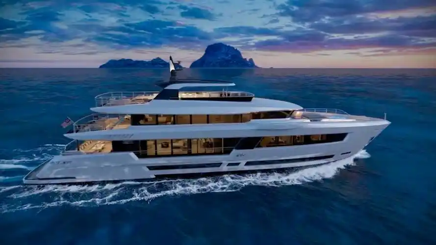 海星asteria 142超级游艇