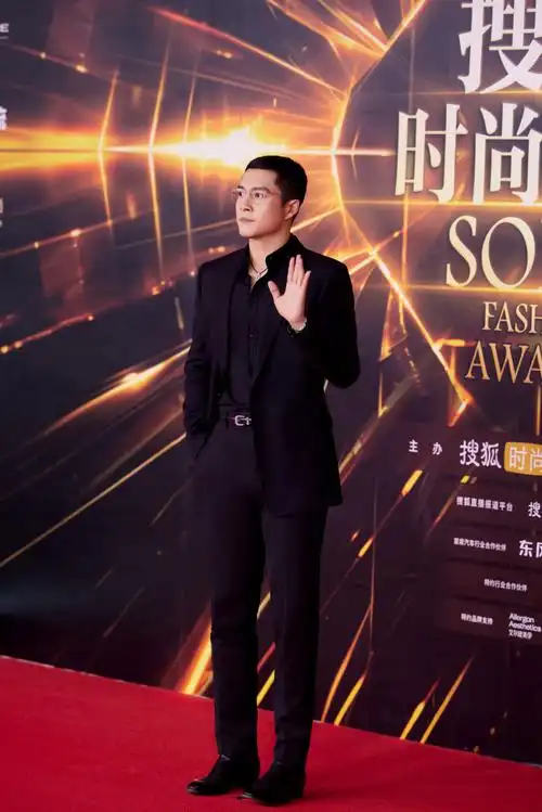 搜狐时尚盛典##韩东君年度瞩目人物