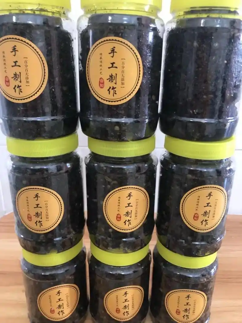 纯手工零添加 芝麻糖,雷州酸菜地道的特产 - 抖音