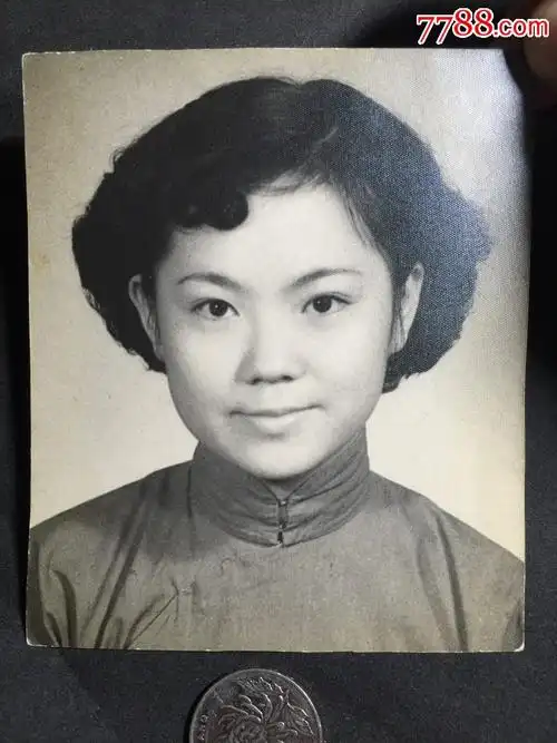 民国三十年代(美女照),老照片_第1张