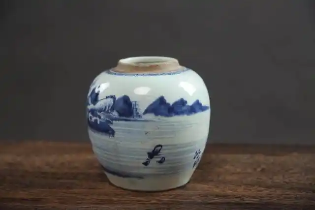 清代民窑青花瓷特征