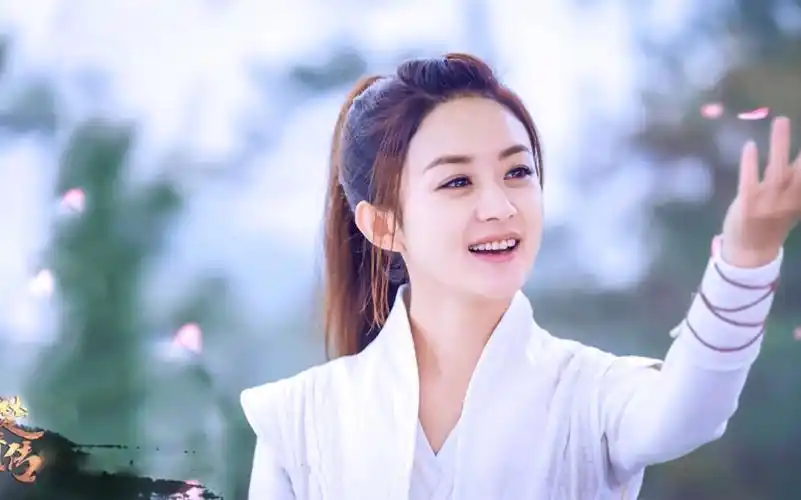 【赵丽颖】楚乔61星儿——青山院的星儿最活泼也最灵动