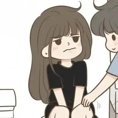 情侣卡通个性头像动漫可爱超好看情头一人一张图片大全