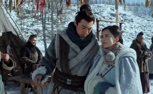 电视剧武当一剑何玉燕扮演者傅颖古装剧照图片