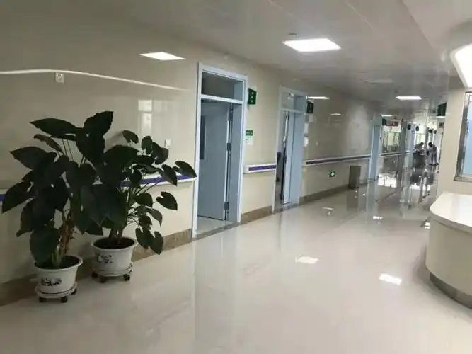 风雨兼程终见彩虹大庆市第四医院住院二部正式投入使用