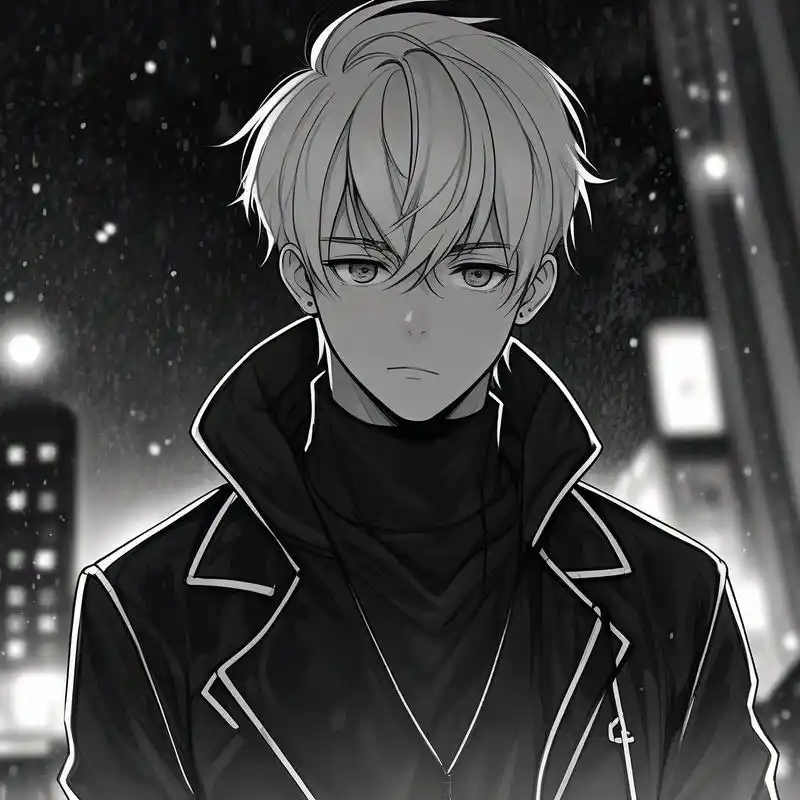 动漫男生头像,抑郁系列95 动漫男生头像来啦!