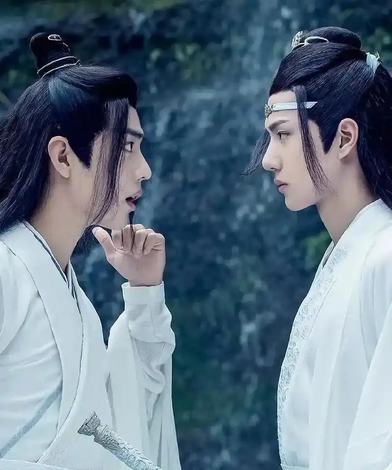 博君一肖 #陈情令肖战王一博 #忘羡 - 抖音