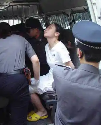 美貌女毒贩在注射死刑前忏悔心路历程(组图)