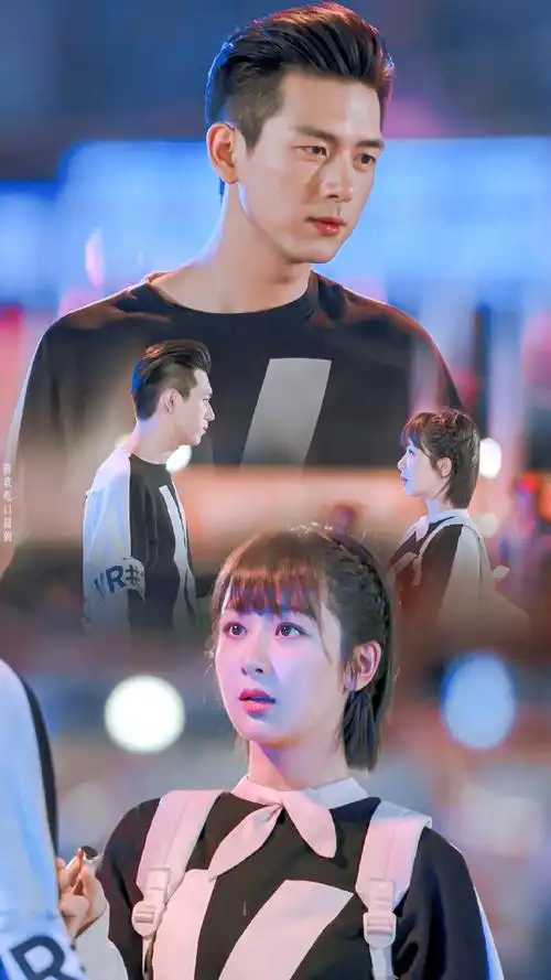 亲爱的热爱的#"比赛结束 就结婚"9191壁纸|杨紫×佟年 李现