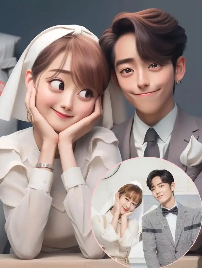 用ai绘画嗑cp.#壁纸 #ai绘画 #cp #肖战 #杨紫 - 抖音