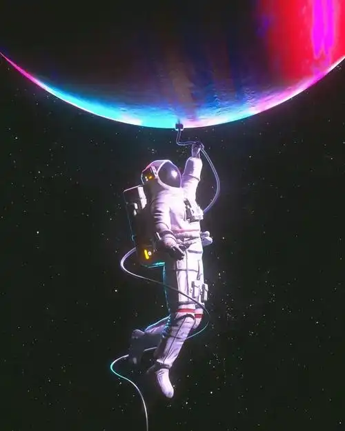 希望每一个星球都能等到属于他的宇航员 - 堆糖,美图壁纸兴趣社区