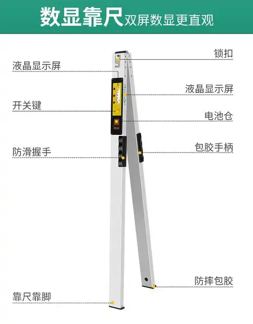否       品牌         其他       型号         2米靠尺,2