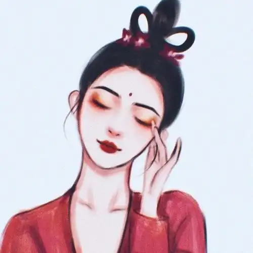 分享一组好看的古风中国风女生头像