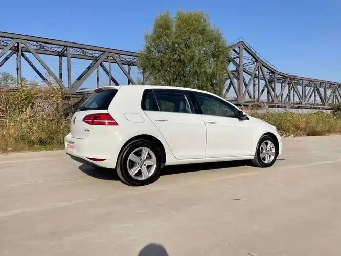 大众 高尔夫  2015款 1.6l 自动时尚型图片