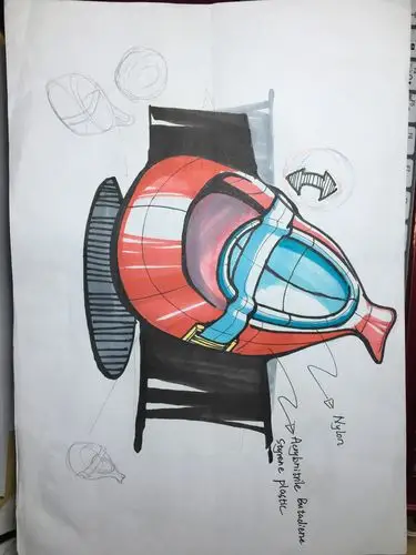 儿童浴盆手绘|工业/产品|生活用品|624744688 - 原创作品 - 站酷