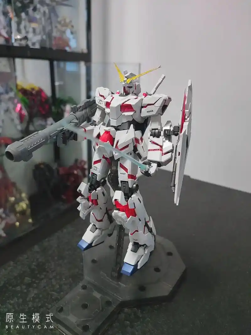 mg觉醒独角兽   动画特别版   原本包含格纳库  搬家弄 - 抖音