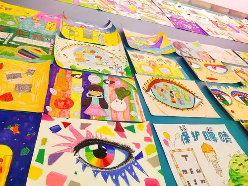 《爱眼护眼》长春市绿园区少年宫美术大赛