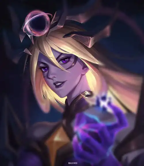 暗星女王拉克丝头像英雄联盟