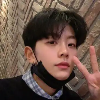 zeusee宋同款假发男短发中分刘海网红韩版帅气学生自然逼真全头套式