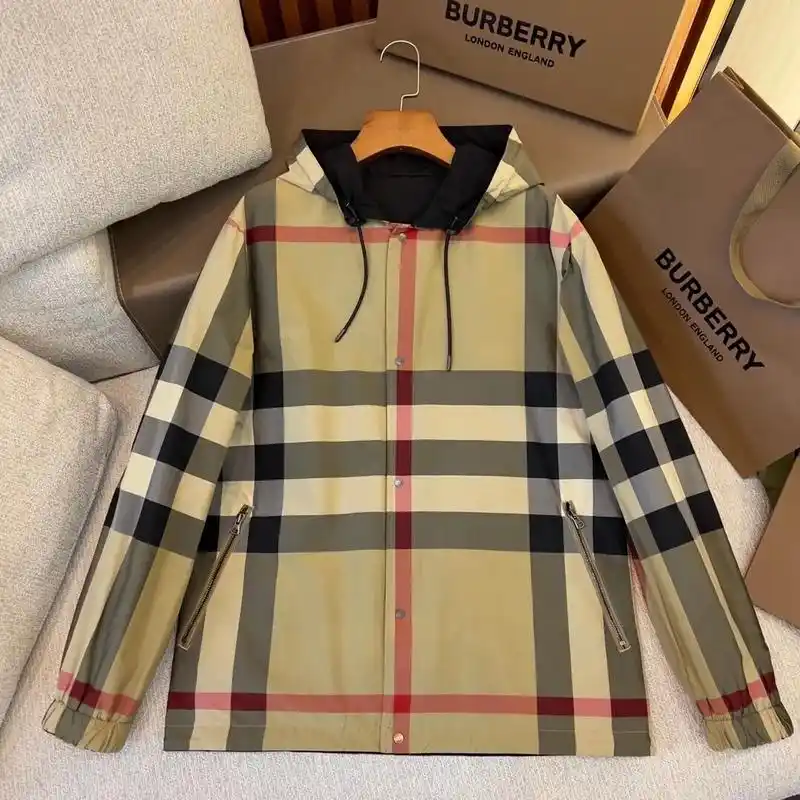 巴宝莉仿真外套巴宝莉高端仿品男装