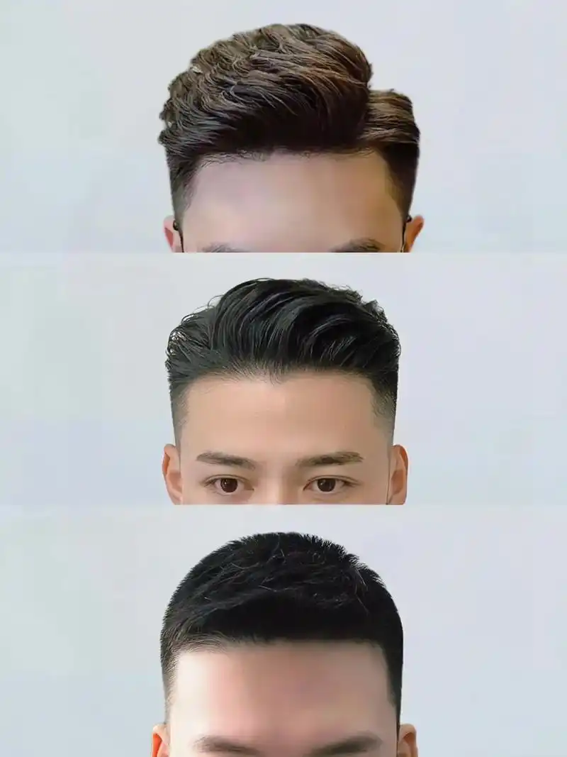 男生发型 #精致男头 #谁剪谁好看 #男士