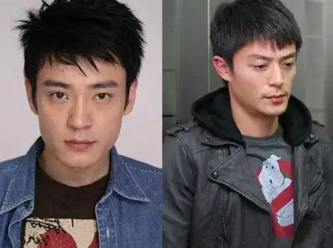 到他也是因为颜值,抛开童年滤镜不说,他的长相和美男子霍建华有点相似