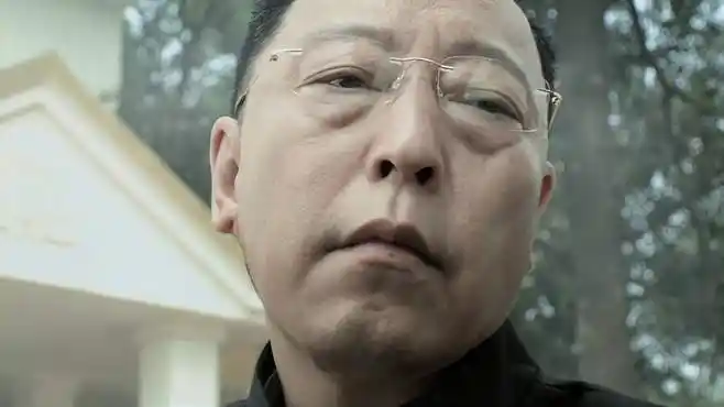 战狼:黑帮大佬被警察拘捕,炮火中淡定抽雪茄,倪大红演技太精湛-影视综